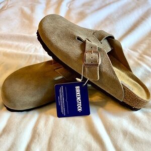 Birkenstock NIB Boston Soft Footbed Clog (sz 39 Narrow)